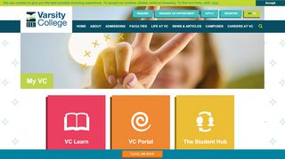 
                            3. My VC | The IIE's Varsity College Student Portal