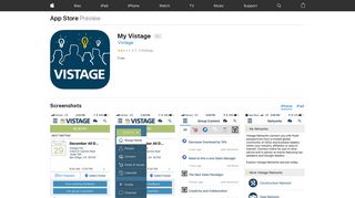 
                            6. ‎My Vistage on the App Store - apps.apple.com