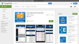 
                            8. My Walmart Schedule - Apps on Google Play