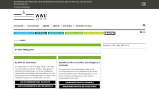 
                            10. My WWU Anmeldung - uni-muenster.de