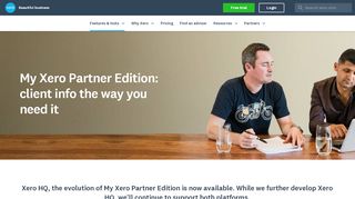
                            2. My Xero Partner Edition | Xero US