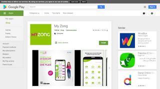 
                            9. My Zong - Apps on Google Play
