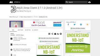 
                            9. My3 | Area Clienti 3 7.1.0 (Android 2.3+) APK Download by ...