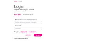 
                            3. MY3 | Login And Manage Your Three Account Online