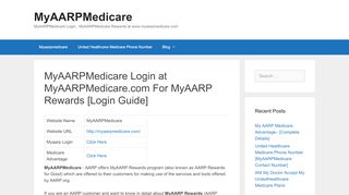 
                            7. MyAARPMedicare Login at MyAARPMedicare.com For MyAARP ...