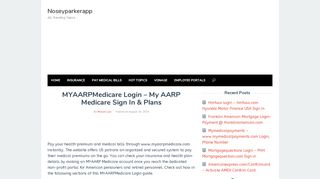 
                            6. MYAARPMedicare Login - My AARP Medicare …