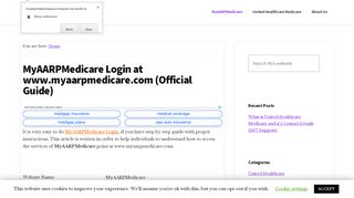 
                            5. MyAARPMedicare Login · MyAARPMedicare.com [Official Website]