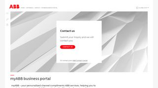 
                            2. myABB business portal - ABB Group