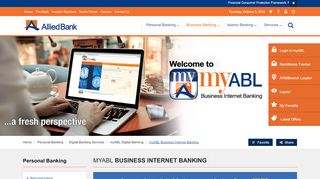 
                            4. myABL Business Internet Banking - Allied Bank Limited