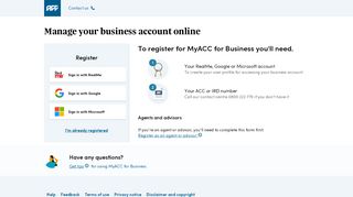 
                            5. MyACC for Business - Login - business.acc.co.nz