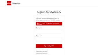 
                            3. myAcca - Association of Chartered Certified Accountants