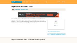 
                            9. Myaccount Adlkerala …