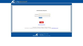 
                            3. MyAccount :: Amarillo College