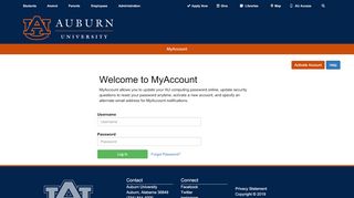 
                            4. MyAccount - Auburn University