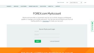 
                            3. MyAccount | FOREX.com