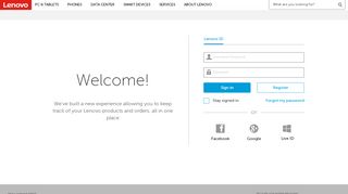 
                            3. MyAccount - Lenovo