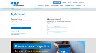 
                            1. MyAccount - Minnesota Power is an ALLETE Company