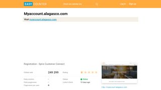 
                            7. Myaccount.alagasco.com - Easy Counter