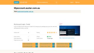 
                            3. Myaccount.austar.com.au: My Account Login - Foxtel