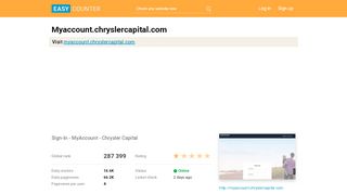 
                            6. Myaccount.chryslercapital.com: Sign-In - …