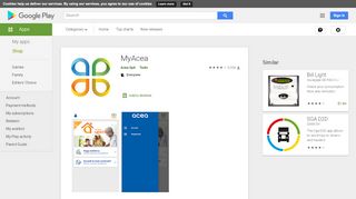 
                            9. MyAcea - App su Google Play
