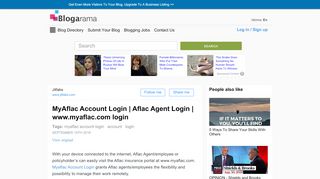 
                            3. MyAflac Account Login | Aflac Agent Login | www.myaflac ...