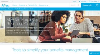 
                            3. MyAflac Employer Resource Center | Aflac