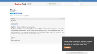 
                            9. MyAfton Complaints, Reviews, & Information