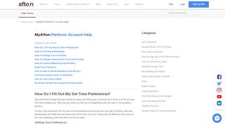 
                            4. MyAfton Platform: Account Help Archives - Afton