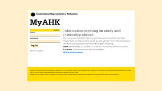 
                            2. MyAHK – Login - blackboard.ahk.nl