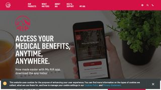 
                            4. MyAIA App - AIA Malaysia