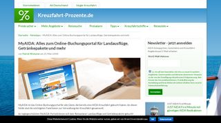 
                            4. MyAIDA: Alles zum Online-Portal MyAIDA für AIDA Gäste inkl ...