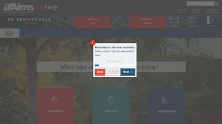 
                            1. myAims - Aims Community College