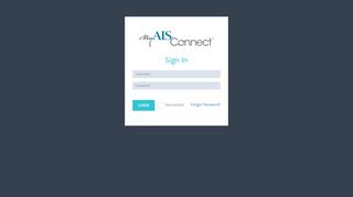 
                            10. myAIS Connect - Login