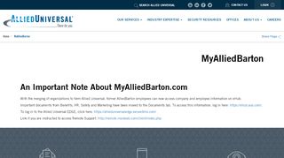 
                            1. MyAlliedBarton | Allied Universal - aus.com