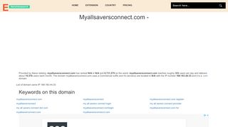 
                            3. Myallsaversconnect.com - All Savers | …