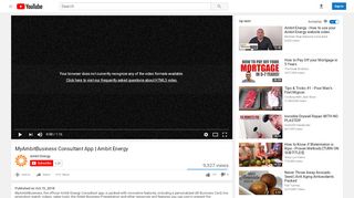 
                            5. MyAmbitBusiness Consultant App | Ambit Energy - YouTube