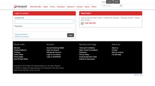 
                            3. myAmscot login | amscot Stockbroking