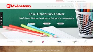 
                            8. MyAnatomy | India’s largest online assessment …