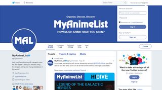 
                            7. MyAnimeList (@myanimelist) | Twitter