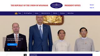 
                            4. Myanmar President Office