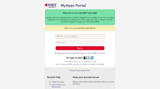 
                            8. MyApps Portal - RMIT University