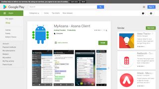 
                            8. MyAsana - Asana Client - Apps on Google Play