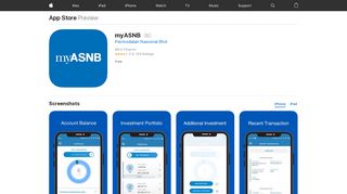 
                            7. ‎myASNB on the App Store