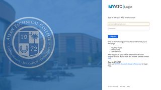 
                            1. MyATC Portal - Aiken Technical College