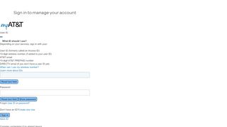 
                            3. myAT&T Login - AT&T Account Management, Pay Bill, Check Usage