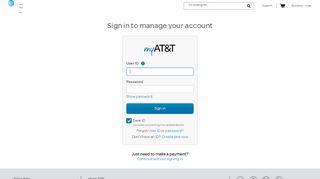 
                            4. myAT&T Login - AT&T Account Management, Pay Bill, Check ...