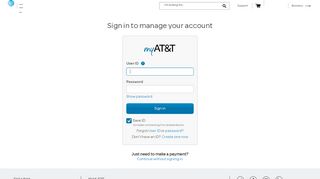 
                            4. myAT&T Login - Pay Bills Online & Manage Your AT&T ... - ATT.com