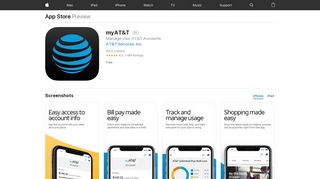 
                            6. myAT&T on the App Store - iTunes - Apple