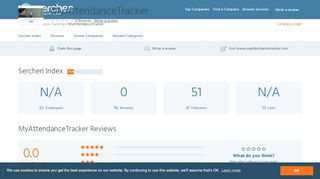 
                            6. MyAttendanceTracker Reviews | Latest Customer Reviews and ...